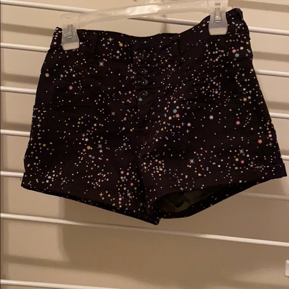 High-Rise Galaxy Shorts